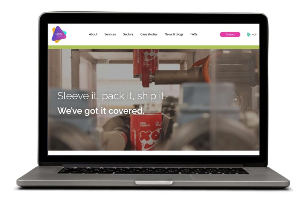 Prism-elogistics-launches-new-website